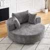 Streamdale Furniture Streamdale 55" Swivel Sleeper Chair For Comfort & Style