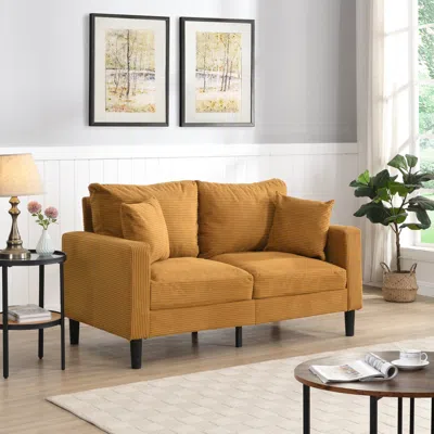 Streamdale Furniture Streamdale 57" Modern 2-seat Sofa