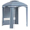 Streamdale Furniture Streamdale 5.8' X 5.8' Portable Beach Umbrella With Double-top