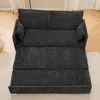 Streamdale Furniture Streamdale 59.5" Chenille Sleeper Sofa Bed W/ Storage & Usb Ports