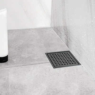 Streamdale Furniture Streamdale 6 Inch Square Shower Floor