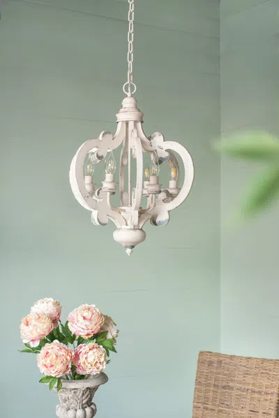 Streamdale Furniture Streamdale 6-light Farmhouse Chandelier