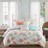 Streamdale Furniture Streamdale 6 Piece Cotton Sateen Duvet Cover Set