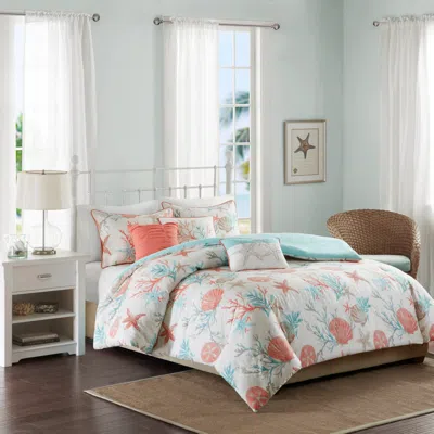 Streamdale Furniture Streamdale 6 Piece Cotton Sateen Duvet Cover Set