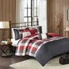 Streamdale Furniture Streamdale 6 Piece Herringbone Duvet Cover Set