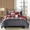 Streamdale Furniture Streamdale 6 Piece Herringbone Duvet Cover Set
