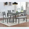 Streamdale Furniture Streamdale 6 Piece Kitchen Dining Set