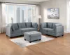 Streamdale Furniture Streamdale 6-piece Modular Sofa Set With Ottoman