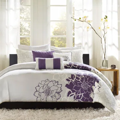 Streamdale Furniture Streamdale 6 Piece Printed Duvet Cover Set
