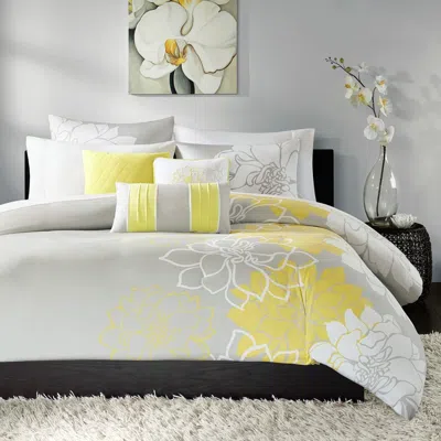 Streamdale Furniture Streamdale 6 Piece Printed Duvet Cover Set