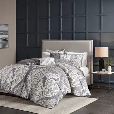 Streamdale Furniture Streamdale 6 Piece Printed Duvet Cover Set