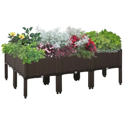 Streamdale Furniture Streamdale 6 Piece Raised Garden Bed Kit