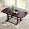 Streamdale Furniture Streamdale 60-78" Extendable Farmhouse Dining Table