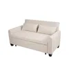 Streamdale Furniture Streamdale 61" Fabric Sofa Bed - Storage, Adjustable, Indoor/outdoor