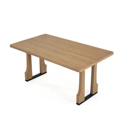 Streamdale Furniture Streamdale 63" Rectangular Dining Table (light Ash)