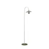 Streamdale Furniture Streamdale 64.25" In Industrial Farm Pendant Cage Satin Matte Gold/white Metal