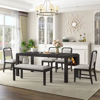 Streamdale Furniture Streamdale 65" Electric Fireplace With Mantel, Heater, Remote
