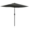 Streamdale Furniture Streamdale 6.5' X 10' Rectangular Market Umbrella