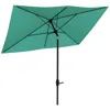 Streamdale Furniture Streamdale 6.5' X 10' Rectangular Market Umbrella