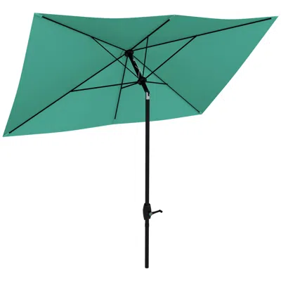 Streamdale Furniture Streamdale 6.5' X 10' Rectangular Market Umbrella