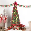 Streamdale Furniture Streamdale 6ft Pop-up Christmas Tree W/ 150 Warm White Lights & Ornaments In Multi