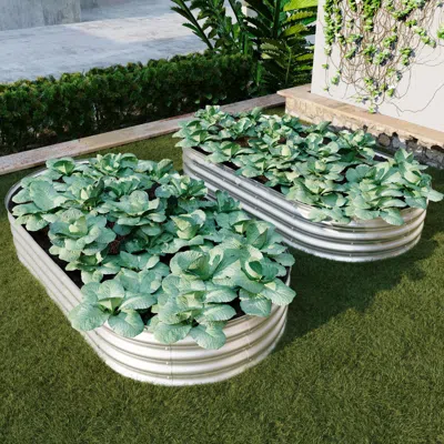 Streamdale Furniture Streamdale 6x3x1ft Raised Garden Bed Kit