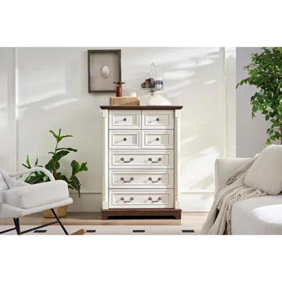 Streamdale Furniture Streamdale 7-drawer Rustic Dresser
