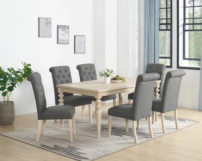 Streamdale Furniture Streamdale 7-piece Dining Set