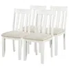 Streamdale Furniture Streamdale 7-piece Retro Dining Set With Ext. Table