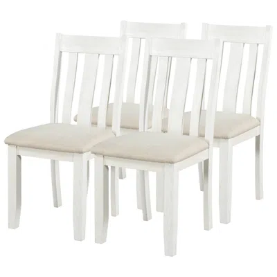Streamdale Furniture Streamdale 7-piece Retro Dining Set With Ext. Table