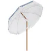 Streamdale Furniture Streamdale 7 X 7 Ft Outdoor Patio Umbrella With Tilt