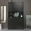 Streamdale Furniture Streamdale 70.87" Tall Wardrobe & Kitchen Cabinet
