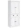 Streamdale Furniture Streamdale 72" Freestanding Kitchen Pantry Cabinet