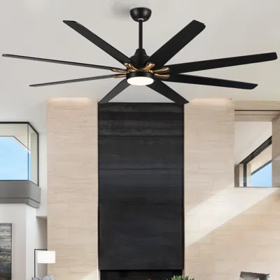 Streamdale Furniture Streamdale 72 In Modern Integrated Led Lighting With Remote Control