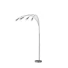 Streamdale Furniture Streamdale 72" Kiery 4 Arm Aluminum Led Arc Floor Lamp