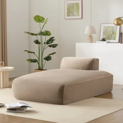 Streamdale Furniture Streamdale 72" Modular Sofa Bed, Left-facing, Foam-filled, Free Combination, No Assembly