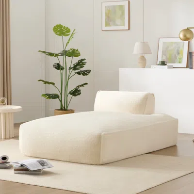 Streamdale Furniture Streamdale 72" Modular Sofa Bed, Left-facing, Foam-filled, Free Combination, No Assembly