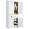 Streamdale Furniture Streamdale 72" Tall Kitchen Pantry With Adjustable Storage