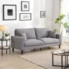 Streamdale Furniture Streamdale 74" High-resilience 3-seater Sofa, Modern Upholstered Sofa