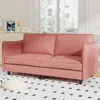 Streamdale Furniture Streamdale 74" Loveseat Sofa - Mid Century Modern Couch