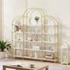 Streamdale Furniture Streamdale 74.8 Inch 5 Tiers Office Bookcase Bookshelf