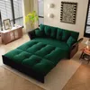 Streamdale Furniture Streamdale 74.8" Queen Pull Out Sofa Bed, 3-in-1 Convertible Sleeper Tufted Sofa With 2 Pillows, Gre