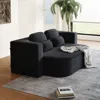 Streamdale Furniture Streamdale 75" Foldable Sofa Bed With Blanket