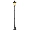 Streamdale Furniture Streamdale 77" Solar Lamp Post Light
