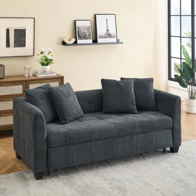 Streamdale Furniture Streamdale 78-inch Multi-functional 3-seat Sofa Bed