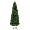 Streamdale Furniture Streamdale 7ft Pencil Christmas Tree Unlit Slim Douglas Fir Xmas Tree With 818 Realistic Branches
