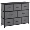 Streamdale Furniture Streamdale 8-drawer Foldable Dresser: Space-saving Storage