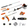 Streamdale Furniture Streamdale 8-in-1 Multi-functional Garden Trimming Tool