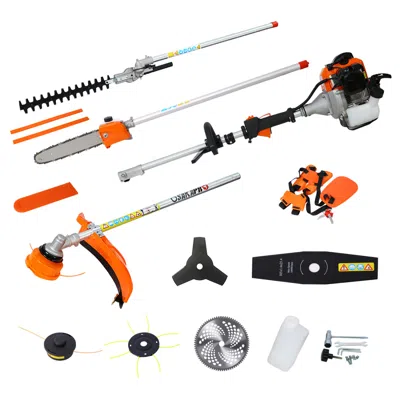 Streamdale Furniture Streamdale 8-in-1 Multi-functional Garden Trimming Tool