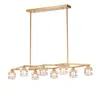 Streamdale Furniture Streamdale 8-light Crystal Chandelier, Matte Finish For Dining & More